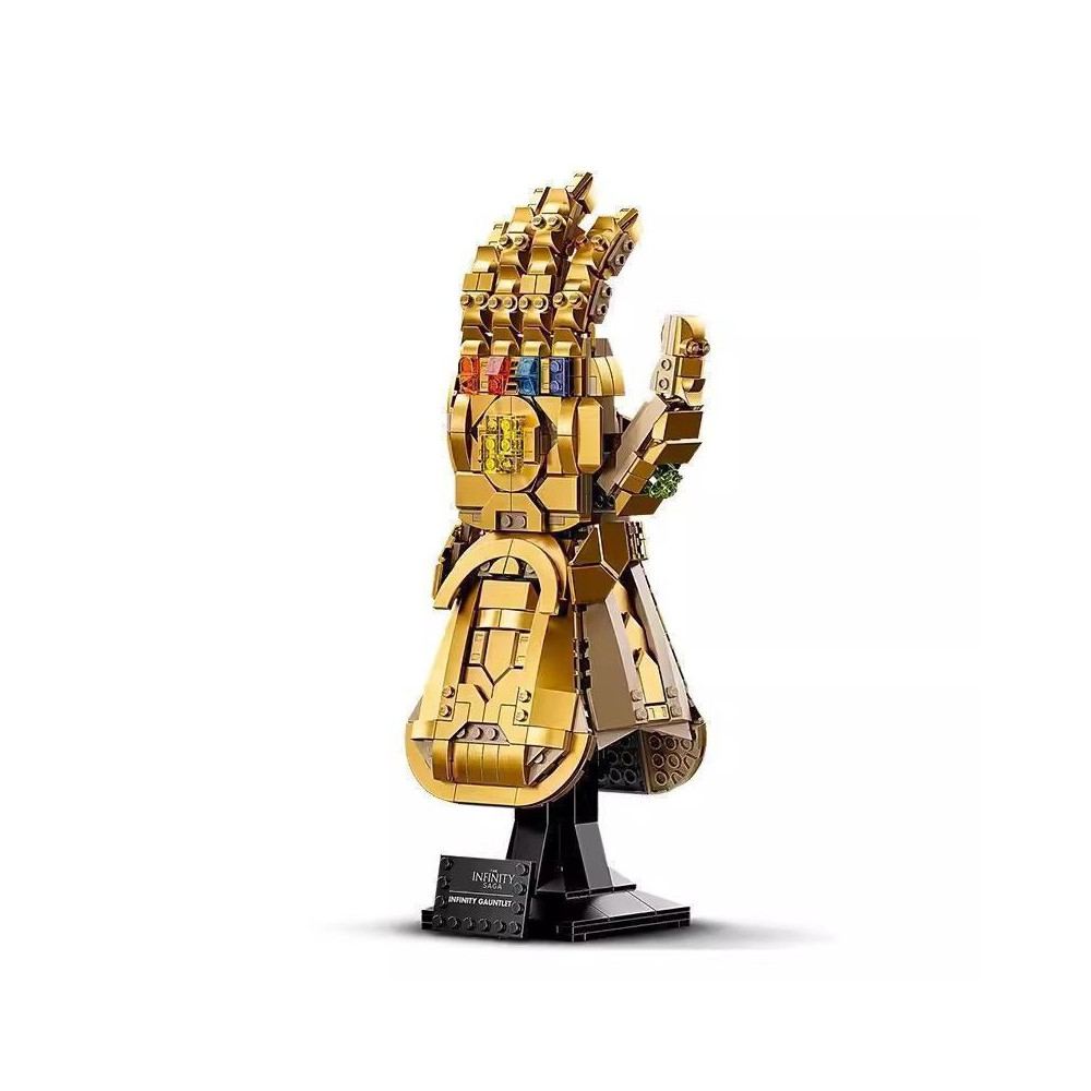 Klocki Marvel Avengers Rękawica Nieskończoności Jak LEGO