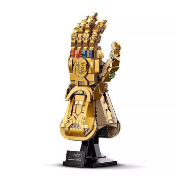 Klocki Marvel Avengers Rękawica Nieskończoności Jak LEGO