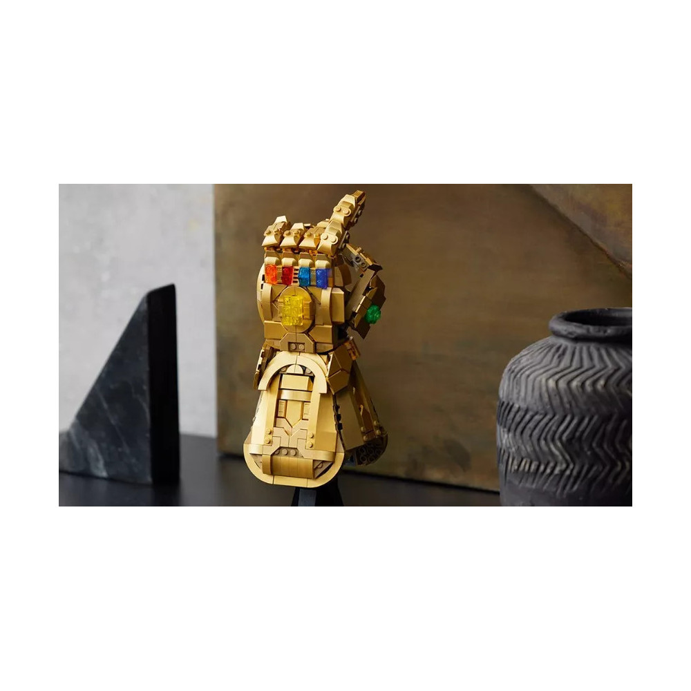 Klocki Marvel Avengers Rękawica Nieskończoności Jak LEGO