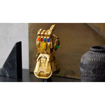 Klocki Marvel Avengers Rękawica Nieskończoności Jak LEGO