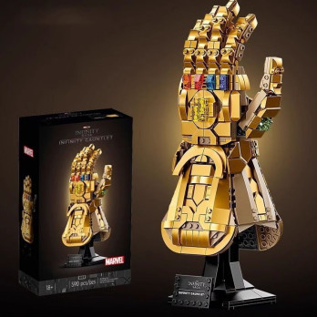 Klocki Marvel Avengers Rękawica Nieskończoności Jak LEGO