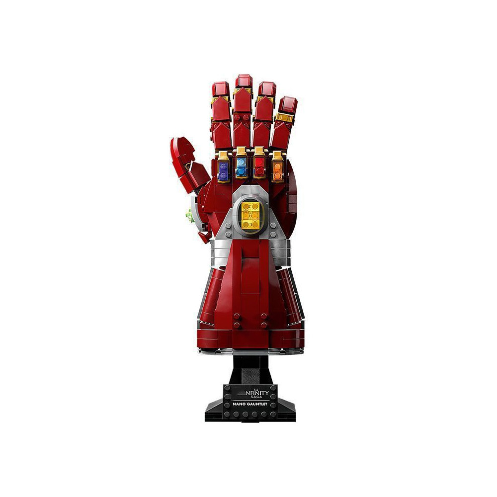 Zestaw Klocków Marvel Avengers Nanorękawica 675 Elementów Prezent Jak Lego
