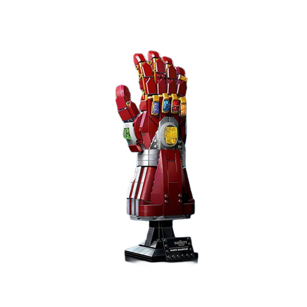 Zestaw Klocków Marvel Avengers Nanorękawica 675 Elementów Prezent Jak Lego