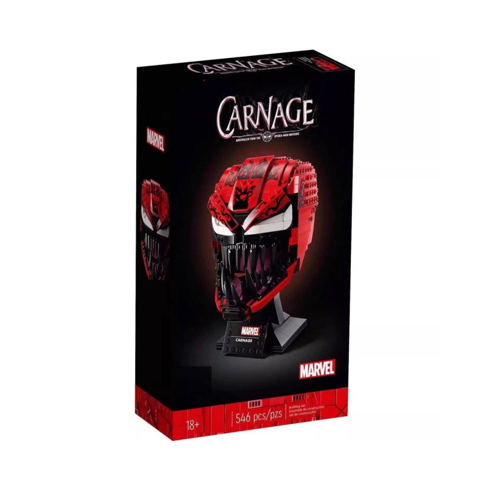 Zestaw Klocków Marvel Spiderman Carnage Jak LEGO