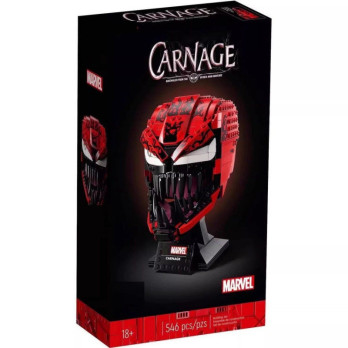 Zestaw Klocków Marvel Spiderman Carnage Jak LEGO