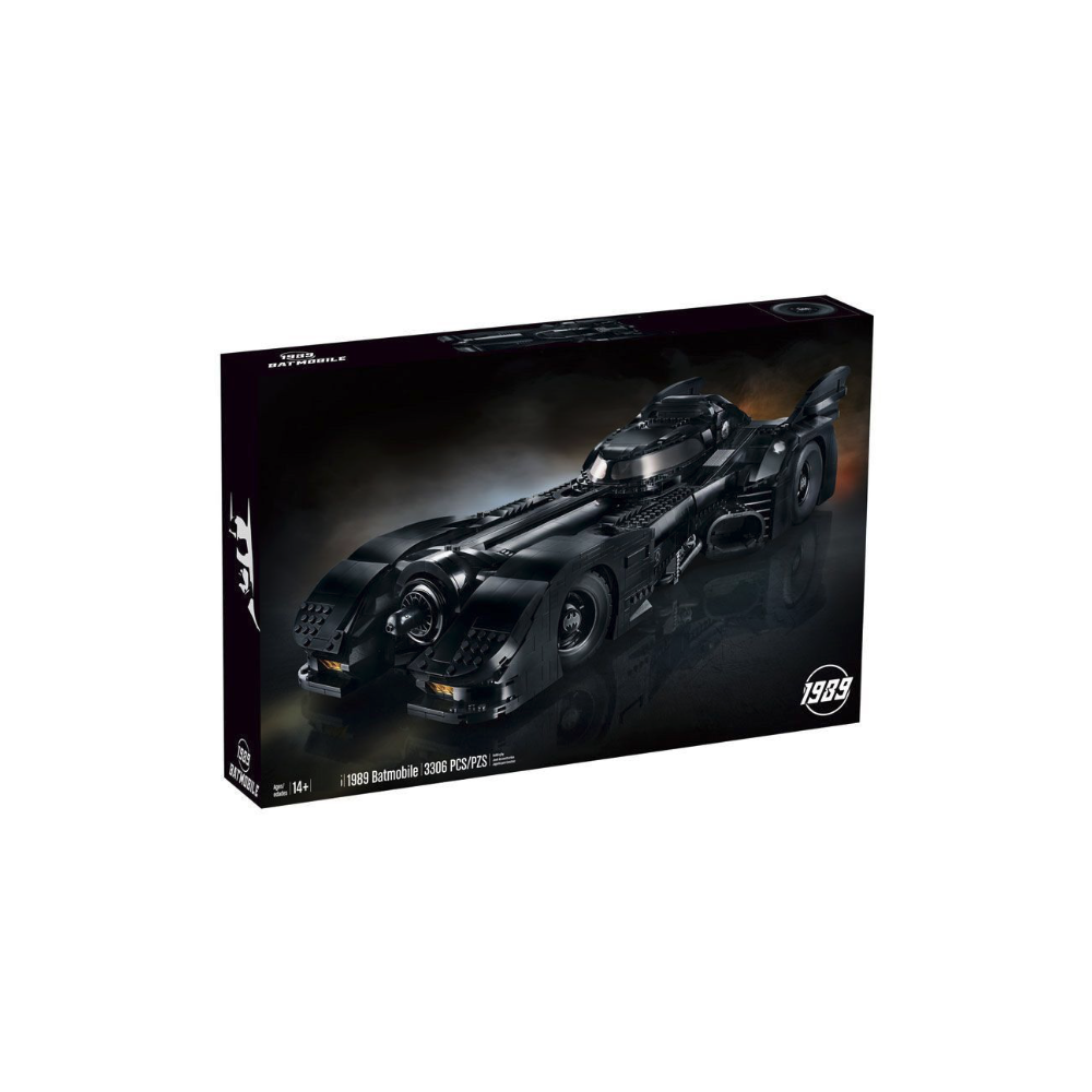 Klocki Konstrukcyjne 1989 Batmobile Pasuje do LEGO 16139