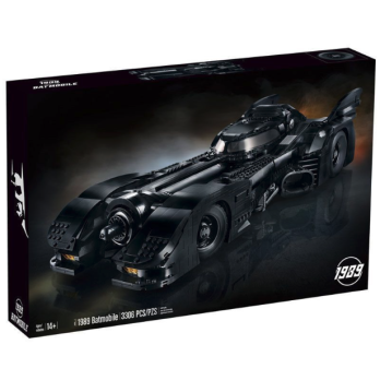 Klocki Konstrukcyjne 1989 Batmobile Pasuje do LEGO 16139