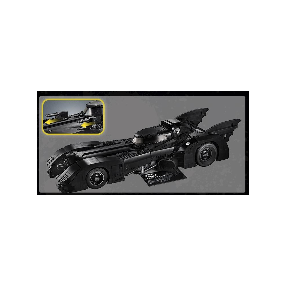 Klocki Konstrukcyjne 1989 Batmobile Pasuje do LEGO 16139