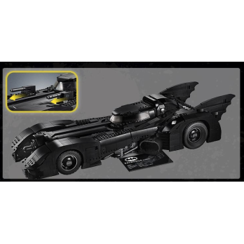Klocki Konstrukcyjne 1989 Batmobile Pasuje do LEGO 16139