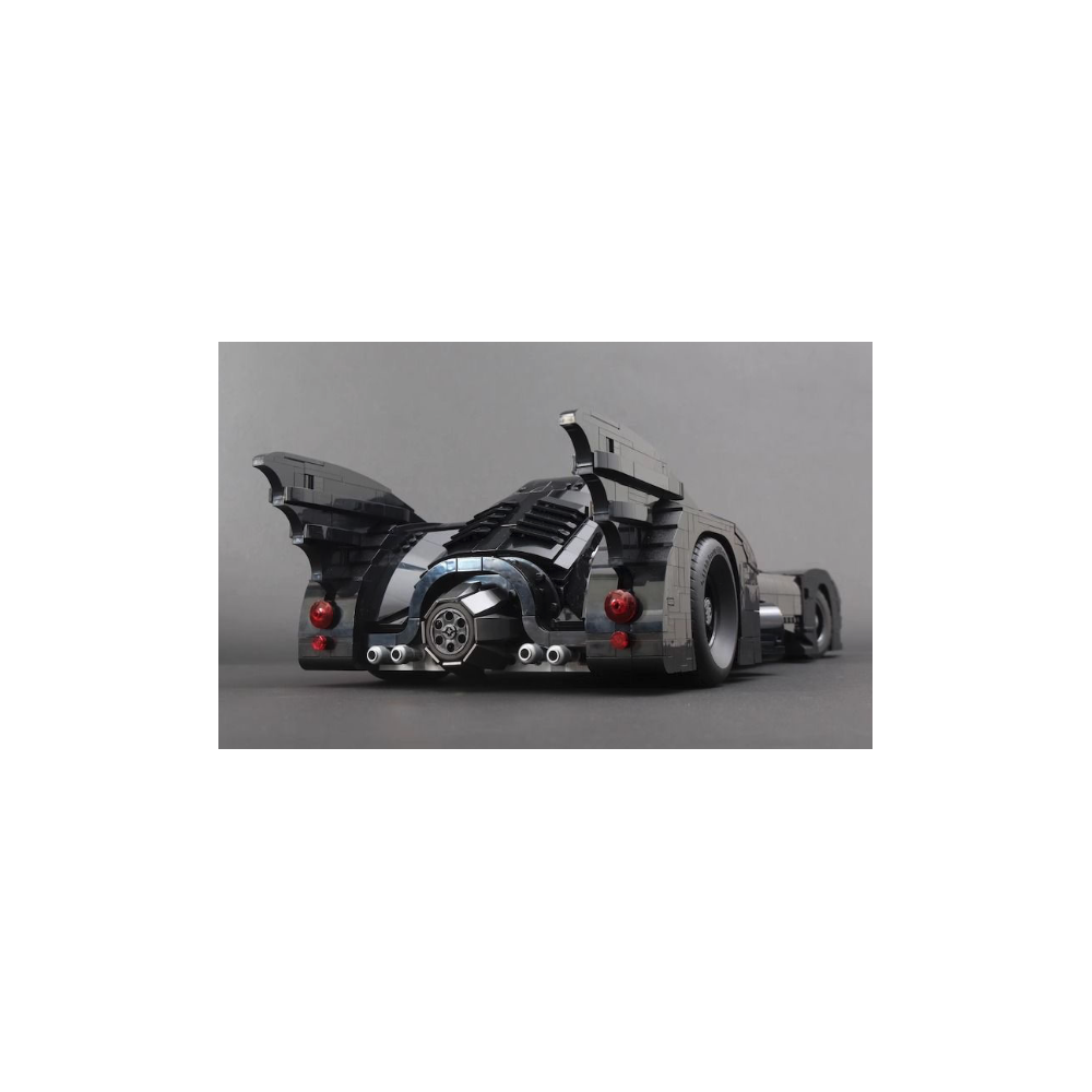 Klocki Konstrukcyjne 1989 Batmobile Pasuje do LEGO 16139