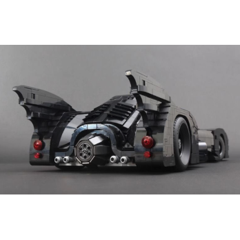 Klocki Konstrukcyjne 1989 Batmobile Pasuje do LEGO 16139