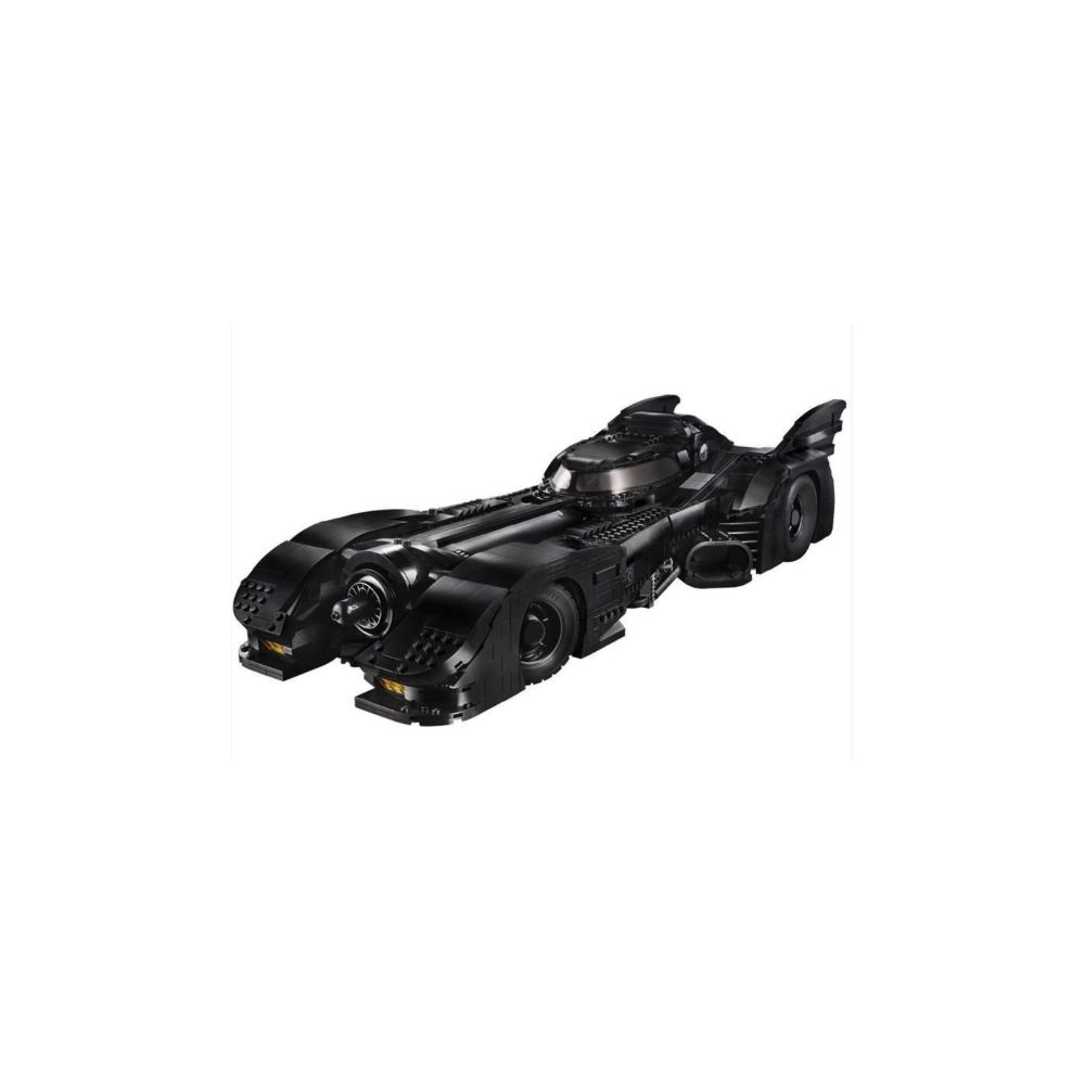 Klocki Konstrukcyjne 1989 Batmobile Pasuje do LEGO 16139