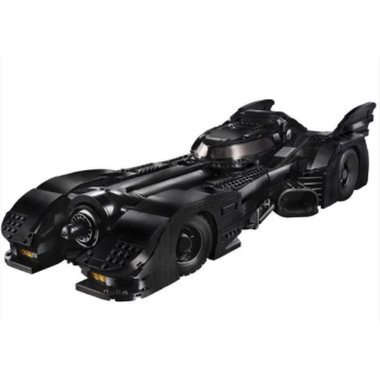 Klocki Konstrukcyjne 1989 Batmobile Pasuje do LEGO 16139