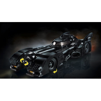 Klocki Konstrukcyjne 1989 Batmobile Pasuje do LEGO 16139