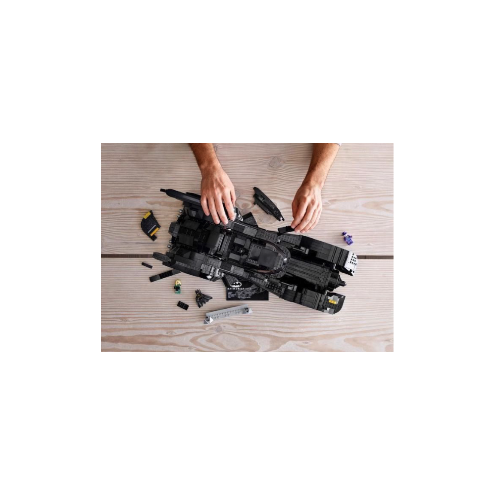Klocki Konstrukcyjne 1989 Batmobile Pasuje do LEGO 16139