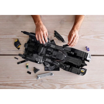 Klocki Konstrukcyjne 1989 Batmobile Pasuje do LEGO 16139