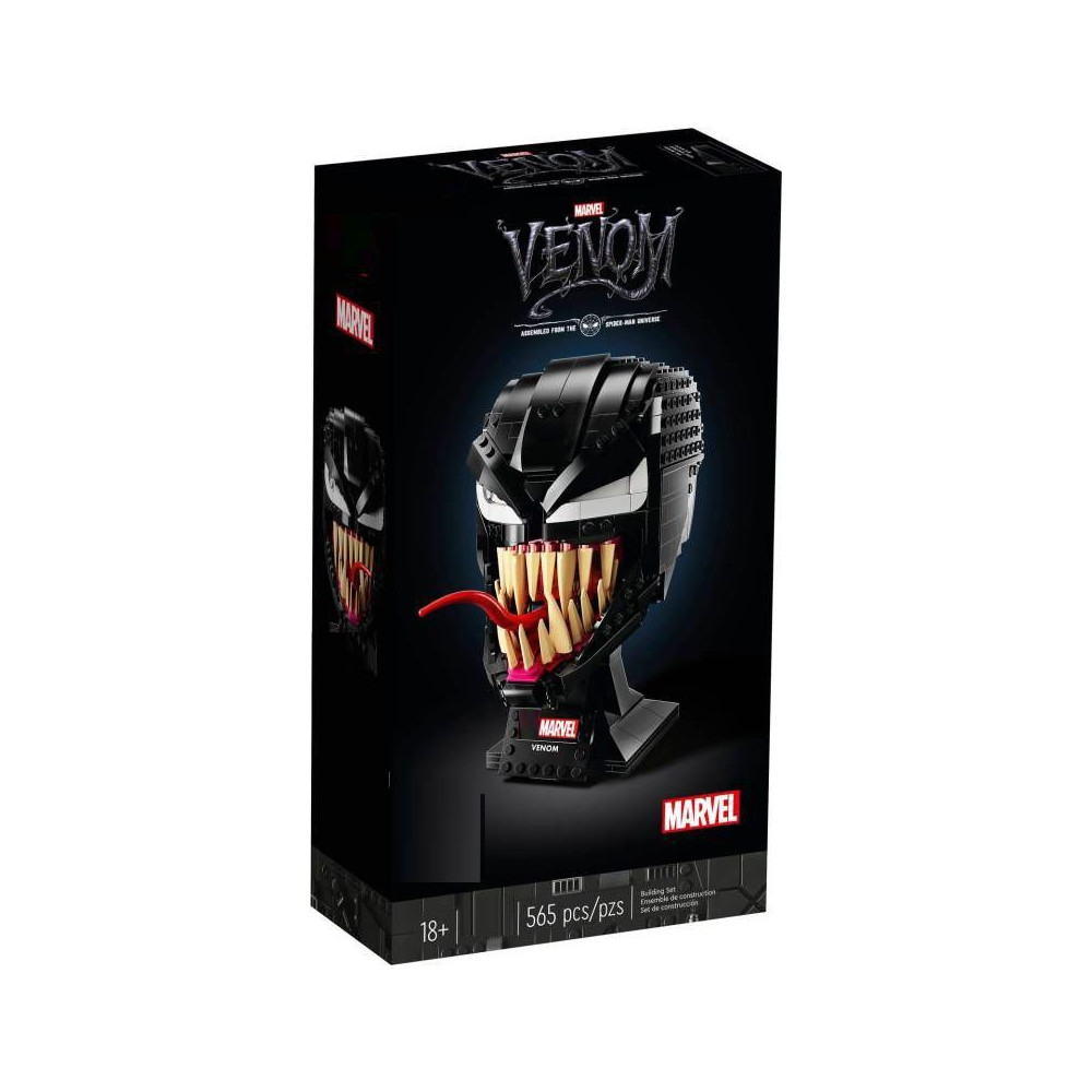 Klocki Konstrukcyjne Spiderman Venom 565 Elementów Pasują Do Lego