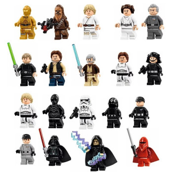 Zestaw Klocków Star Wars Gwiazda Śmierci Figurki Jak Lego