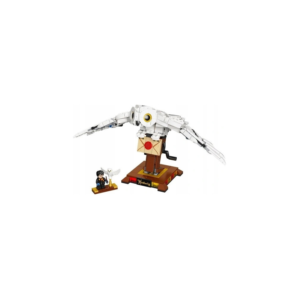 Klocki Konstrukcyjne Harry Potter Hedwiga 630 El Jak Lego