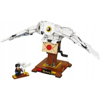Klocki Konstrukcyjne Harry Potter Hedwiga 630 El Jak Lego