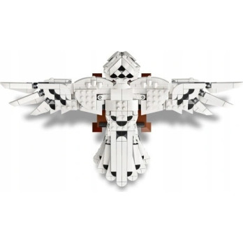 Klocki Konstrukcyjne Harry Potter Hedwiga 630 El Jak Lego