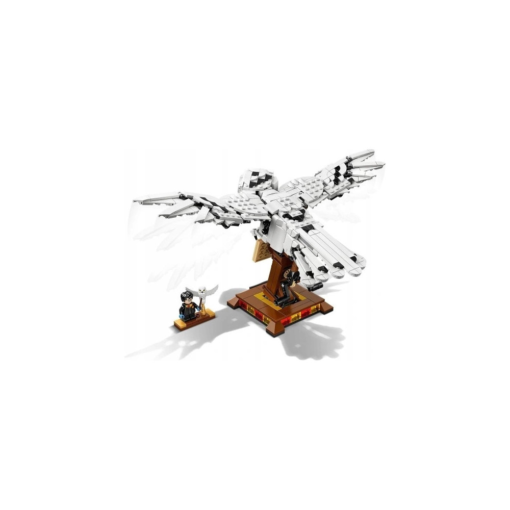 Klocki Konstrukcyjne Harry Potter Hedwiga 630 El Jak Lego