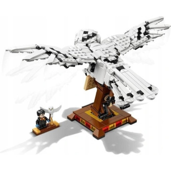 Klocki Konstrukcyjne Harry Potter Hedwiga 630 El Jak Lego