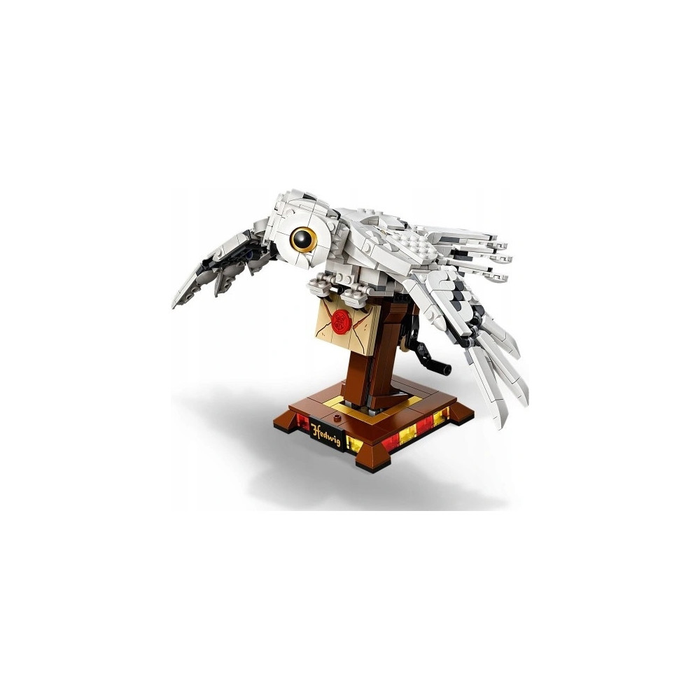 Klocki Konstrukcyjne Harry Potter Hedwiga 630 El Jak Lego