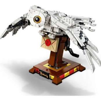 Klocki Konstrukcyjne Harry Potter Hedwiga 630 El Jak Lego