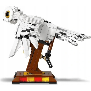 Klocki Konstrukcyjne Harry Potter Hedwiga 630 El Jak Lego
