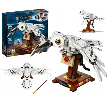 Klocki Konstrukcyjne Harry Potter Hedwiga 630 El Jak Lego