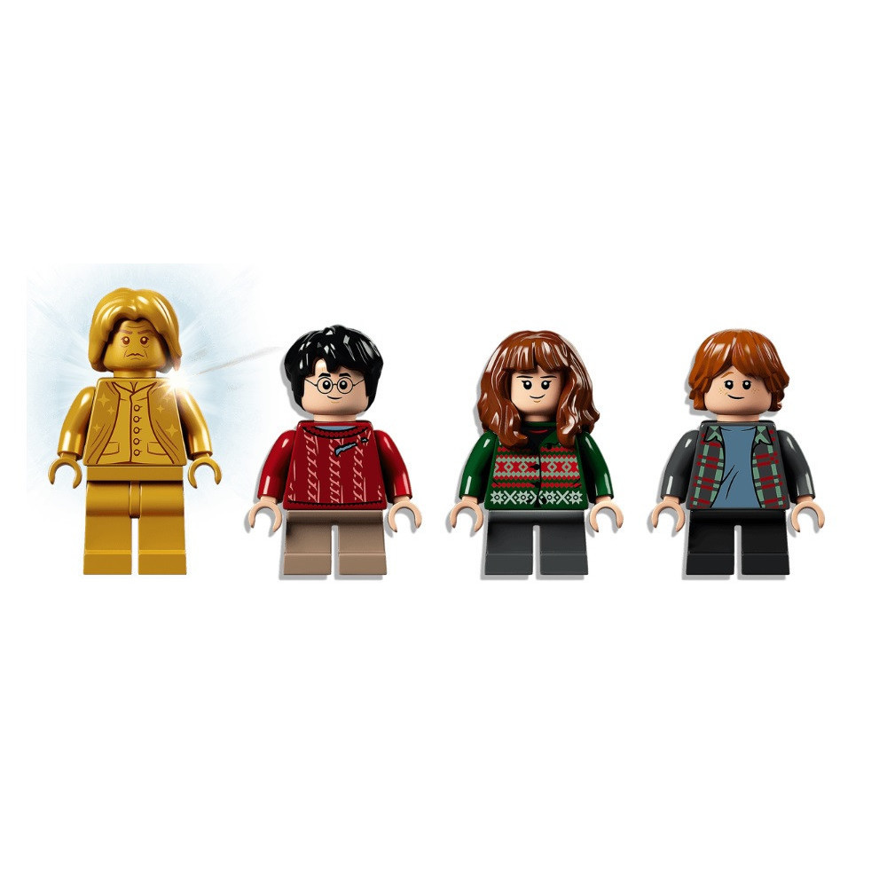 Klocki Konstrukcyjne Hogwart Gra W Szachy Dla Czarodziejów pasuje do Lego