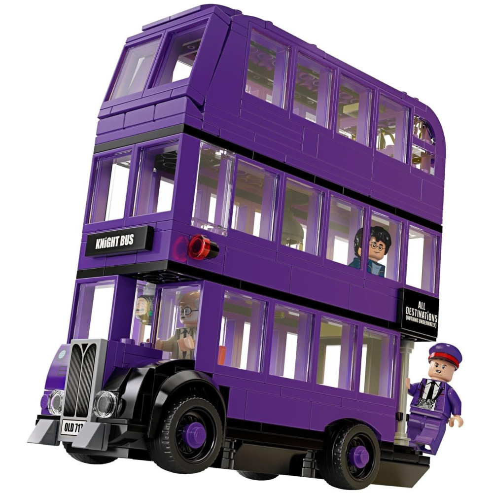 Klocki Konstrukcyjne Harry Potter Autobus Błędny Rycerz Jak Lego