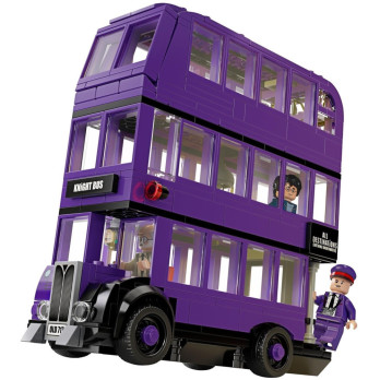 Klocki Konstrukcyjne Harry Potter Autobus Błędny Rycerz Jak Lego