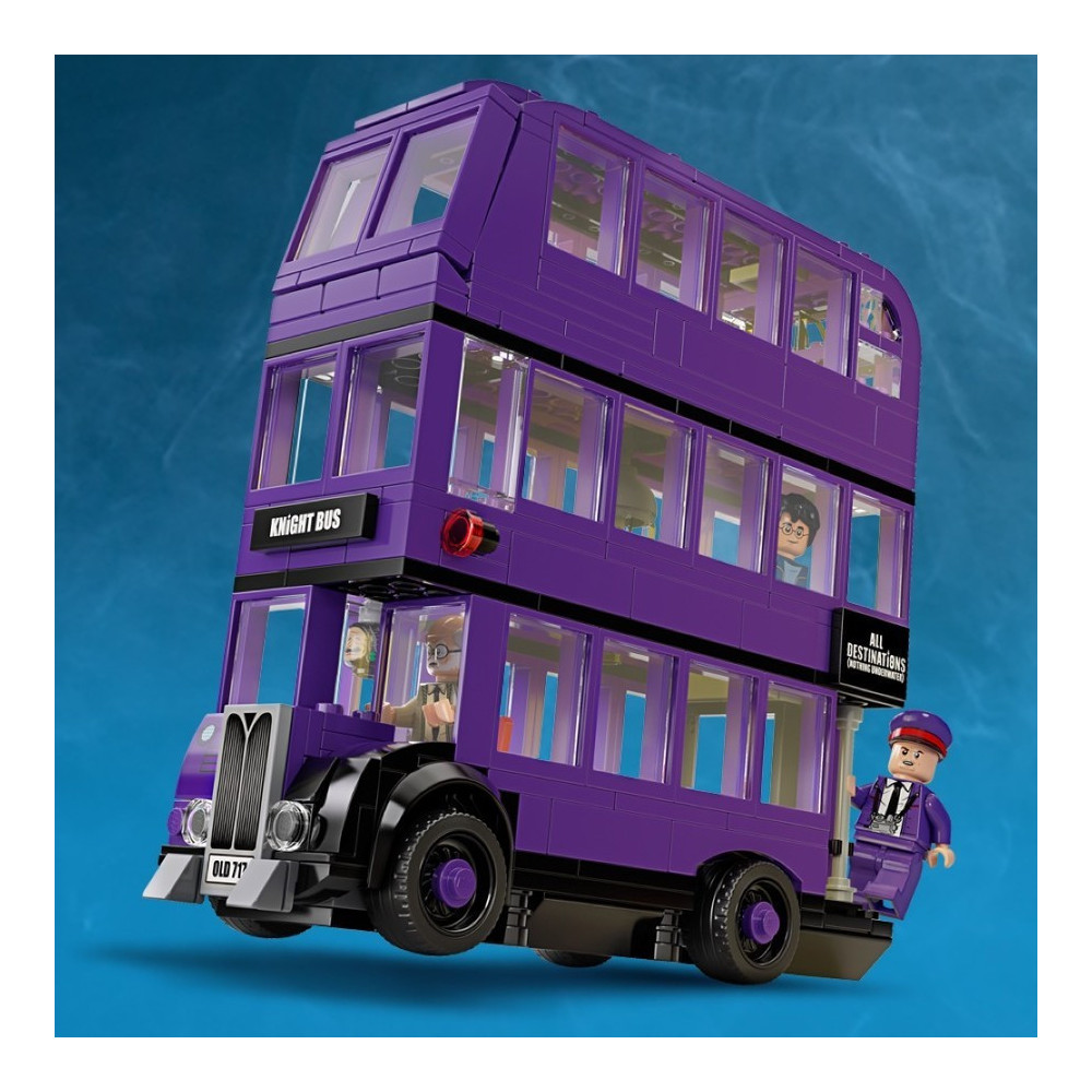 Klocki Konstrukcyjne Harry Potter Autobus Błędny Rycerz Jak Lego
