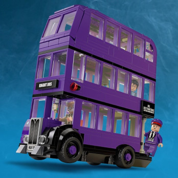Klocki Konstrukcyjne Harry Potter Autobus Błędny Rycerz Jak Lego