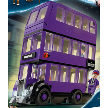 Klocki Konstrukcyjne Harry Potter Autobus Błędny Rycerz Jak Lego