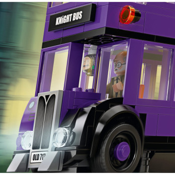 Klocki Konstrukcyjne Harry Potter Autobus Błędny Rycerz Jak Lego