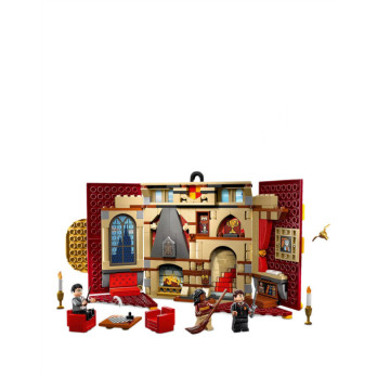 Klocki Konstrukcyjne Flaga Gryffindor Harry Potter Jak Lego