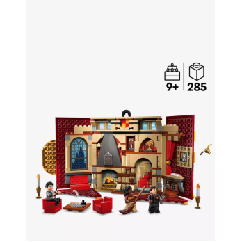 Klocki Konstrukcyjne Flaga Gryffindor Harry Potter Jak Lego