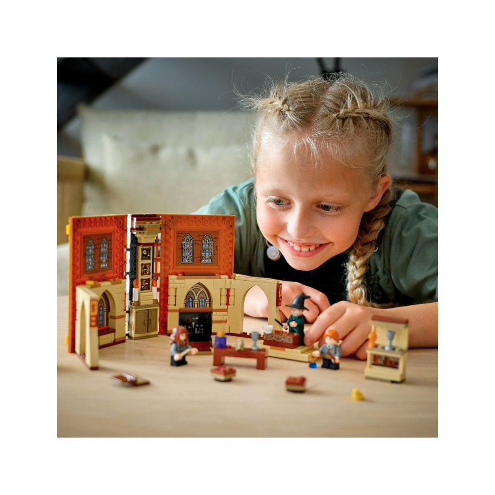 Klocki Konstrukcyjne Flaga Gryffindor Harry Potter Jak Lego