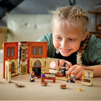 Klocki Konstrukcyjne Flaga Gryffindor Harry Potter Jak Lego