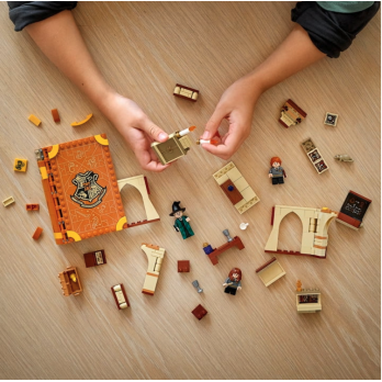 Klocki Konstrukcyjne Flaga Gryffindor Harry Potter Jak Lego