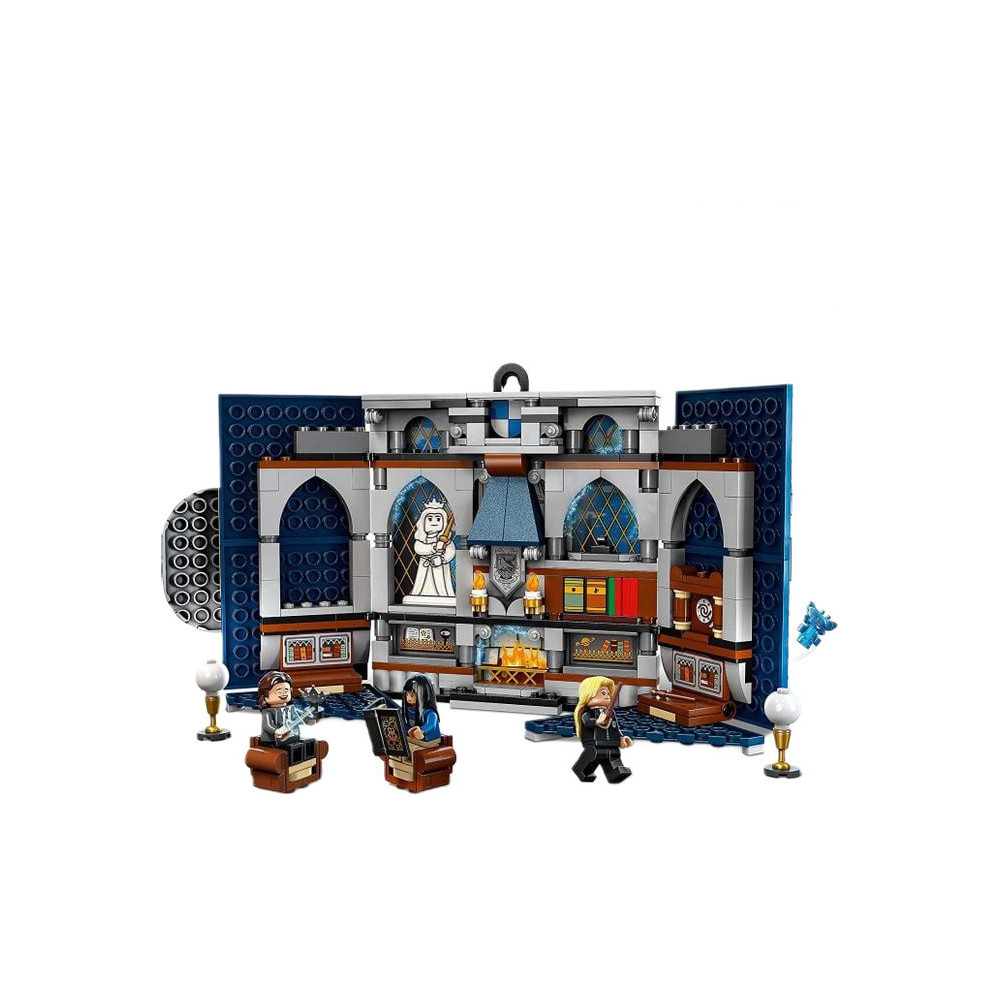 Klocki Konstrukcyjne Harry Potter Flaga Ravenclawu Jak Lego
