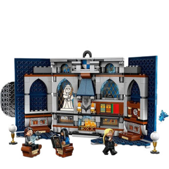 Klocki Konstrukcyjne Harry Potter Flaga Ravenclawu Jak Lego