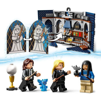 Klocki Konstrukcyjne Harry Potter Flaga Ravenclawu Jak Lego