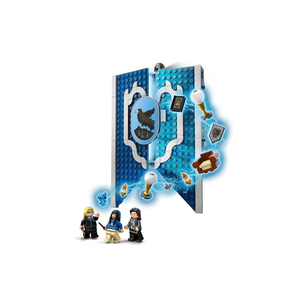 Klocki Konstrukcyjne Harry Potter Flaga Ravenclawu Jak Lego