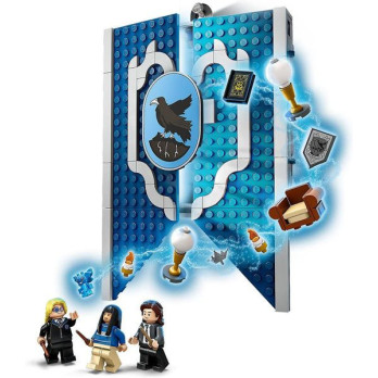 Klocki Konstrukcyjne Harry Potter Flaga Ravenclawu Jak Lego