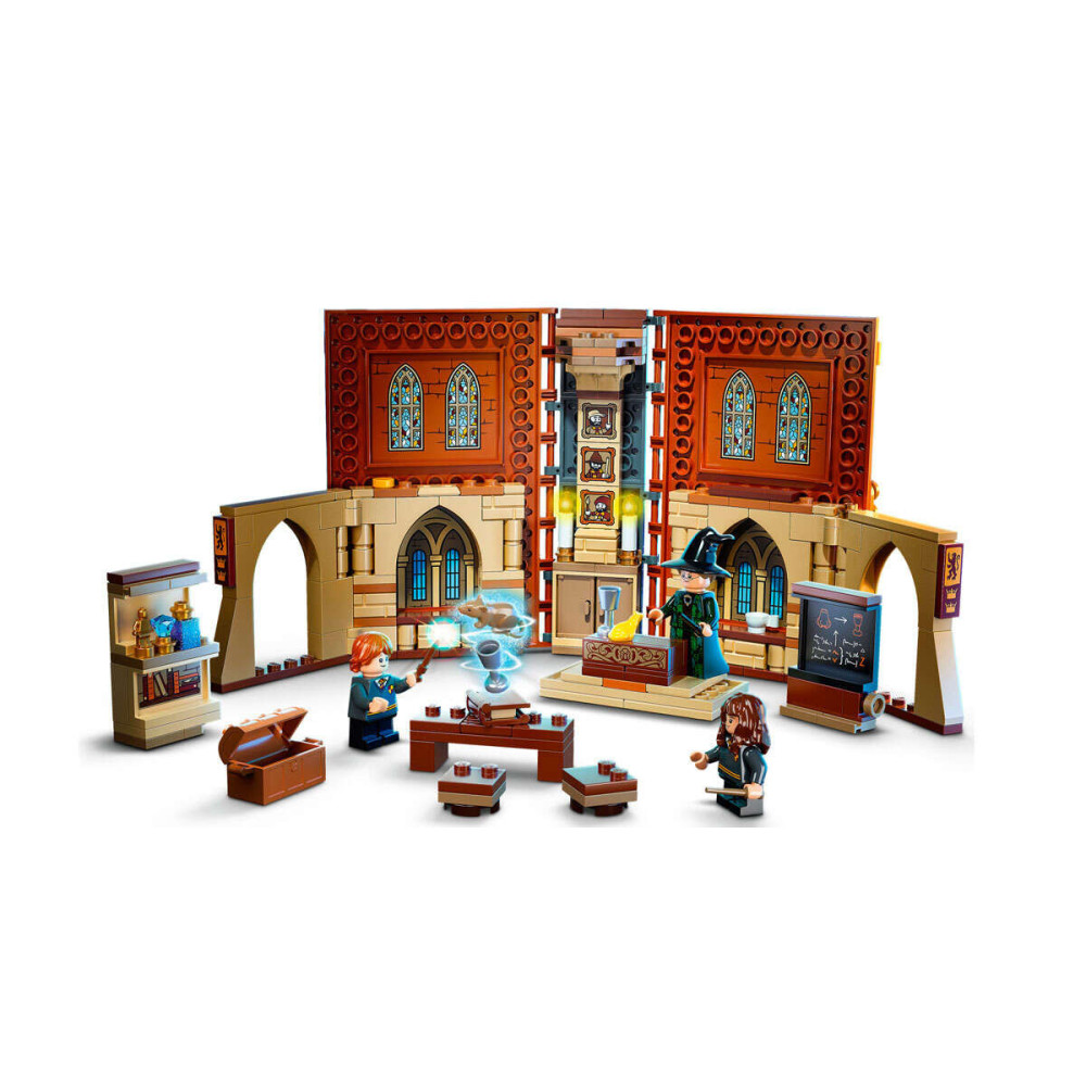 Zestaw Klocków Harry Potter Sala Magii 241 Pasuje do Lego
