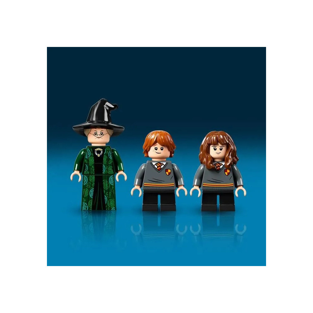 Zestaw Klocków Harry Potter Sala Magii 241 Pasuje do Lego